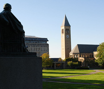 美国康奈尔大学校园景观