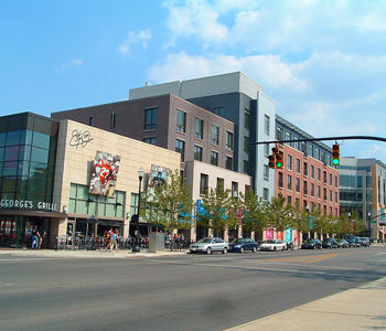 美国俄亥俄州立大学哥伦布分校South Campus Gateway