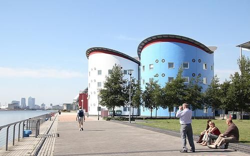 英国东伦敦大学风景