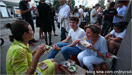 美国留学 实拍美国地下夜市秘密美食