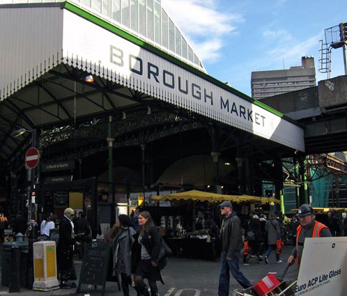 博罗市场 (Borough Market) 