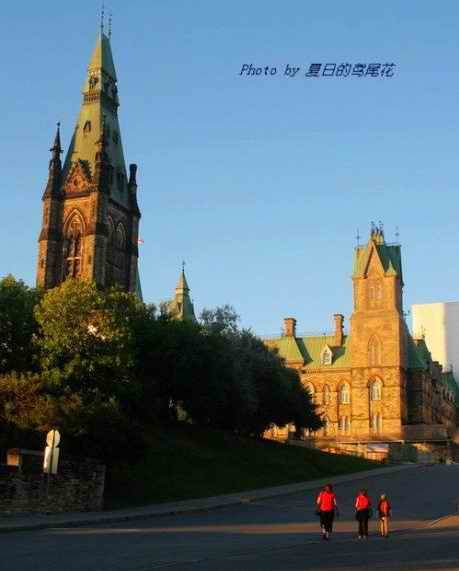 渥太华：英伦风情与北美文化的十字路口