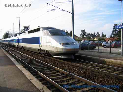 留学法国体验TGV 世界上最快的高速铁路(组图)