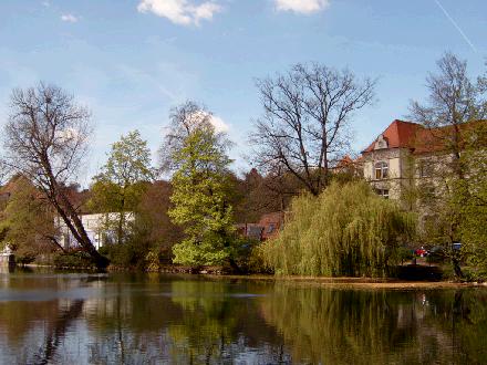 德国风情：施瓦本城市-图宾根(Tuebingen)