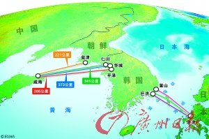 中韩海底隧道明年4月完成基础研究(组图)