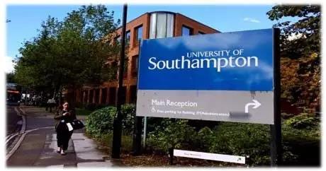 2019南安普顿大学（University of Southampton）满位课程通知！
