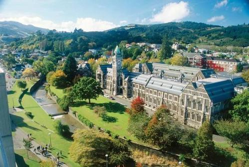 新西兰第一所大学，世界Top 1%大学—奥塔哥大学