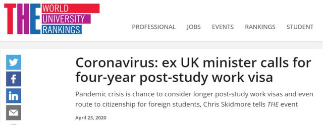 英国PSW签证如期重启,STEM理工留学生或成最大赢家独享四年工签？