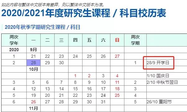 香港6所大学确定2020年秋季开学，200多个专业延长申请截止时间