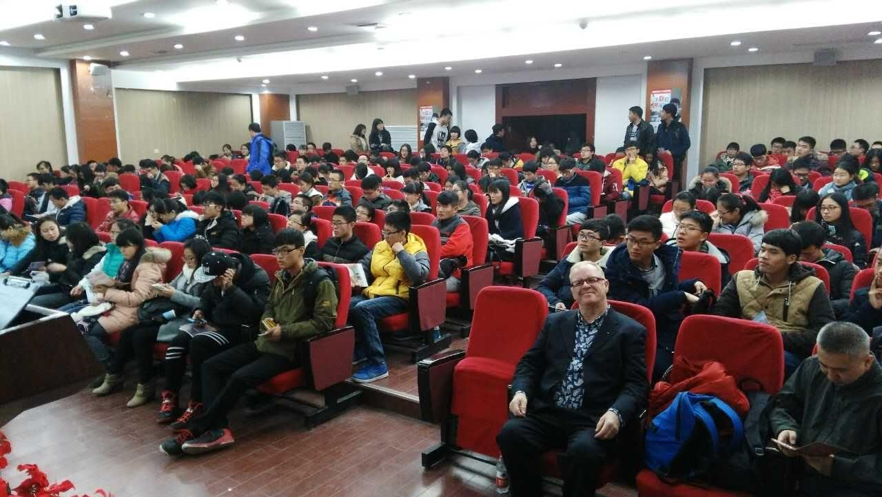 留学训练营河南活动完美收官